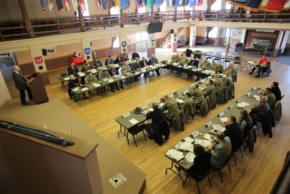 Installation Planning Board meets, discusses Fort McCoy’s forward vision for 2018, future