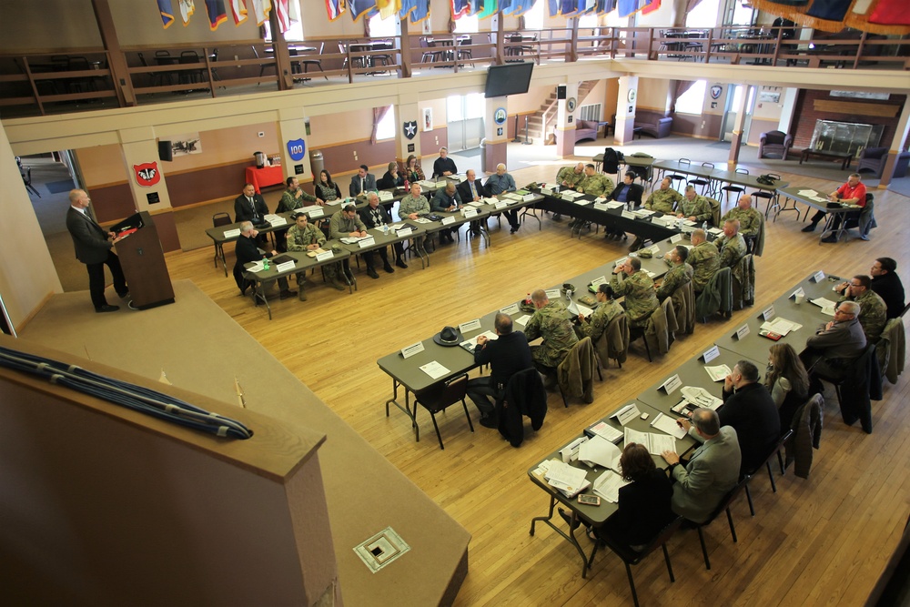 Installation Planning Board meets, discusses Fort McCoy’s forward vision for 2018, future