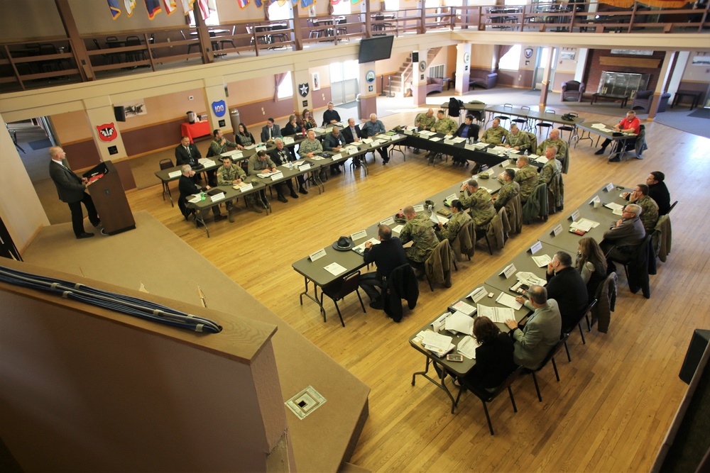 Installation Planning Board meets, discusses Fort McCoy’s forward vision for 2018, future