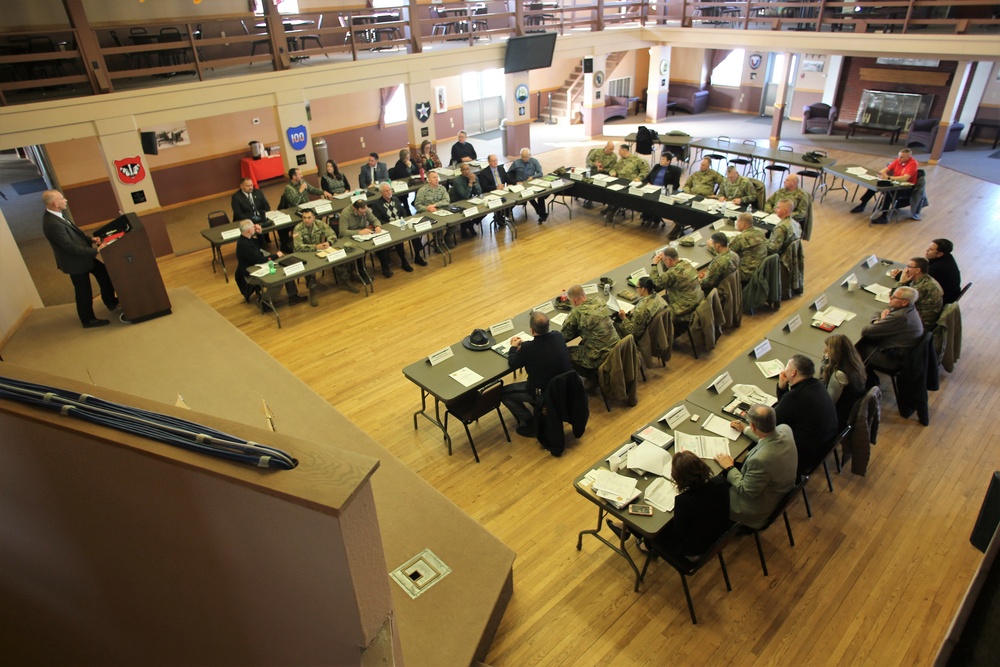 Installation Planning Board meets, discusses Fort McCoy’s forward vision for 2018, future