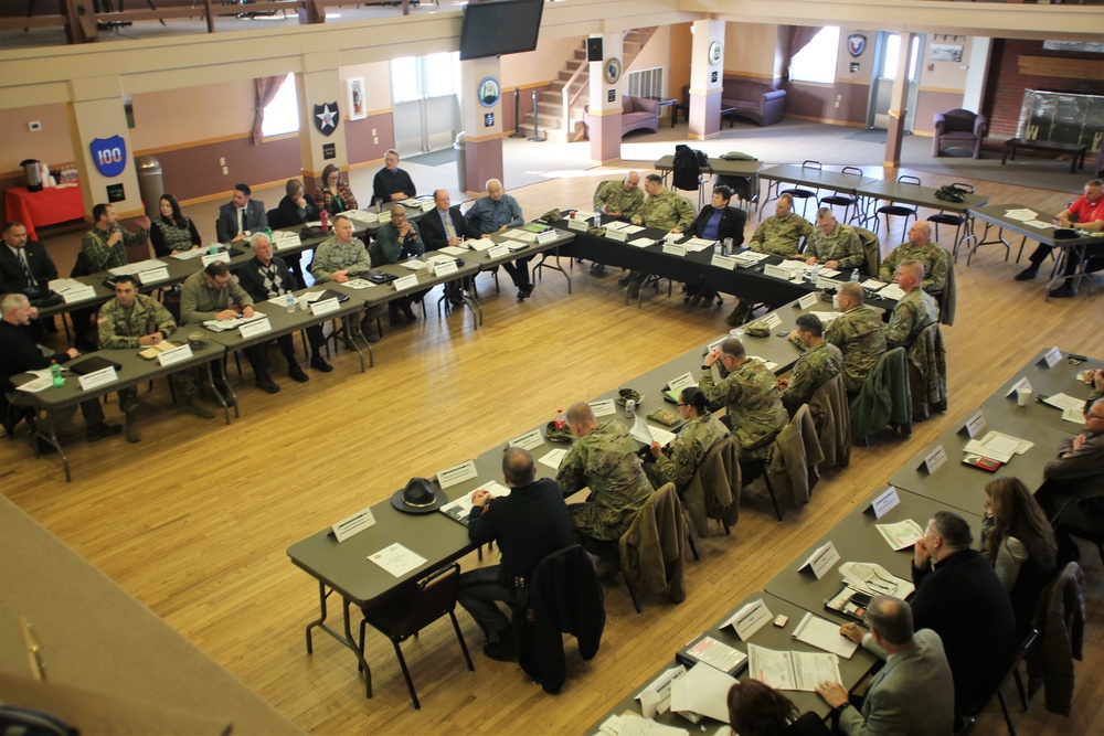 Installation Planning Board meets, discusses Fort McCoy’s forward vision for 2018, future