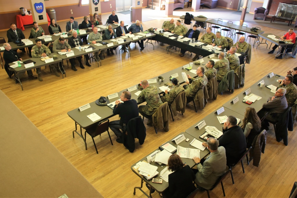 Installation Planning Board meets, discusses Fort McCoy’s forward vision for 2018, future