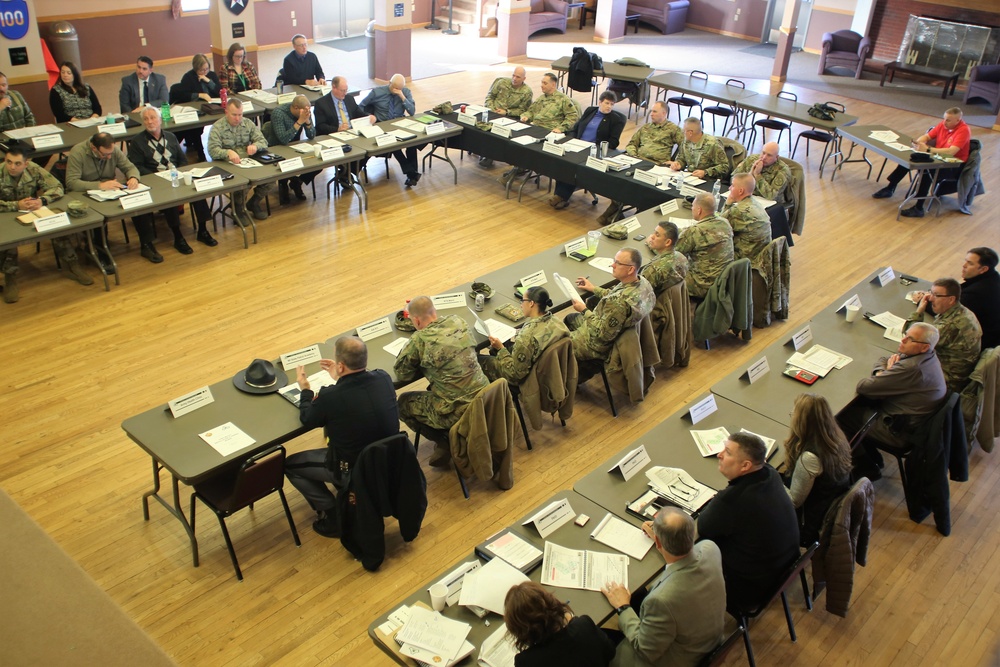 Installation Planning Board meets, discusses Fort McCoy’s forward vision for 2018, future