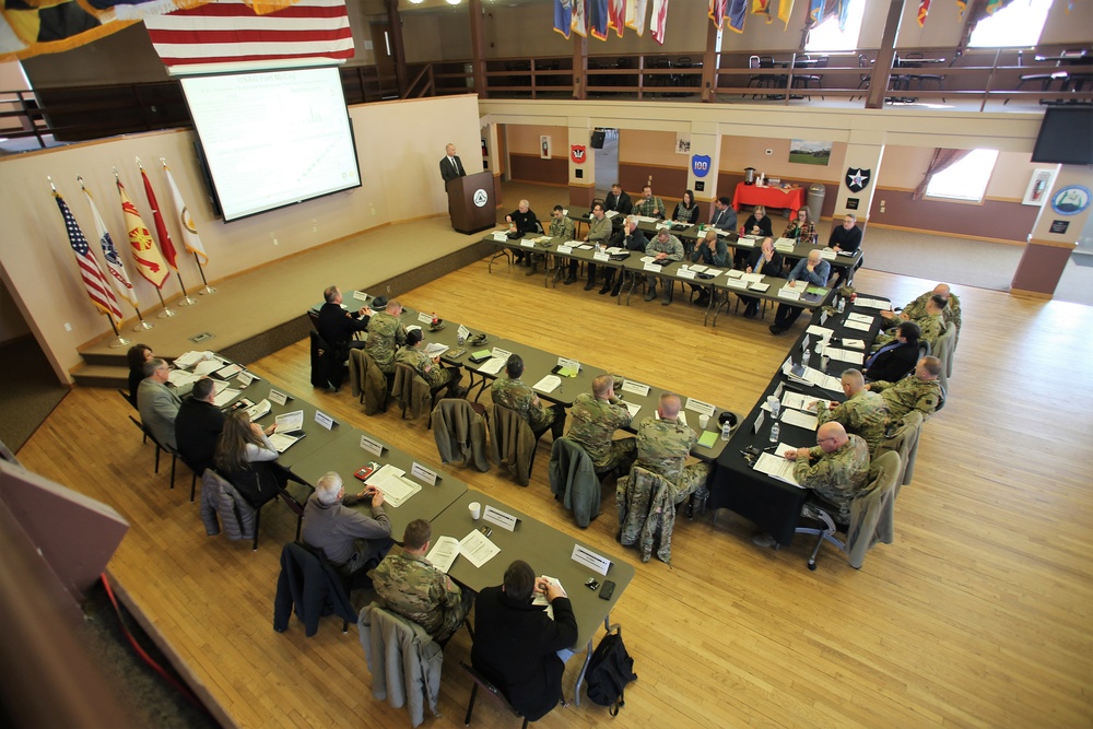 Installation Planning Board meets, discusses Fort McCoy’s forward vision for 2018, future