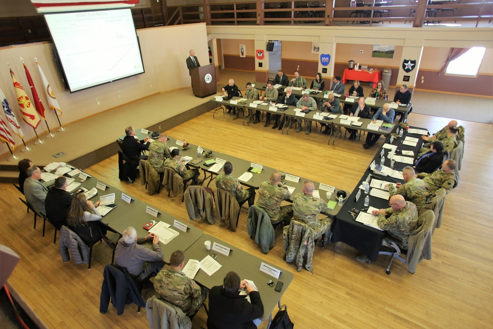 Installation Planning Board meets, discusses Fort McCoy’s forward vision for 2018, future