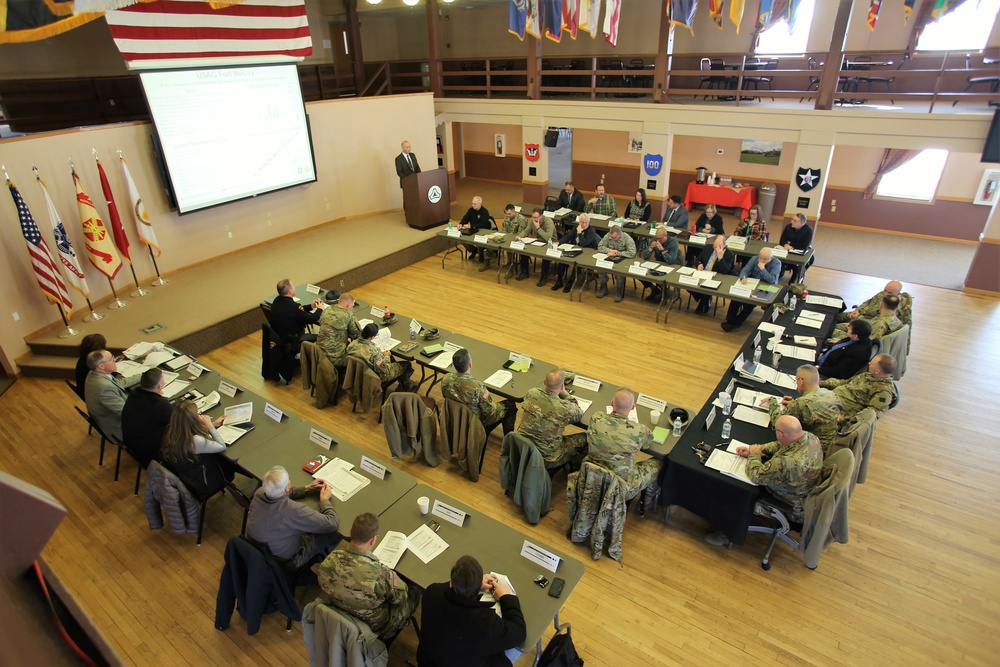 Installation Planning Board meets, discusses Fort McCoy’s forward vision for 2018, future