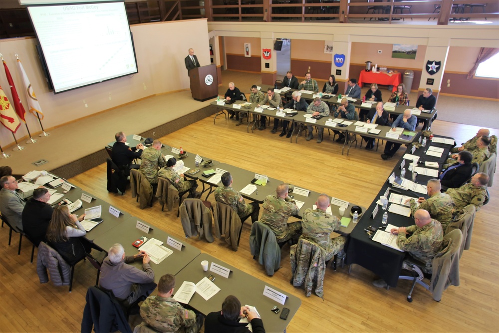 Installation Planning Board meets, discusses Fort McCoy’s forward vision for 2018, future