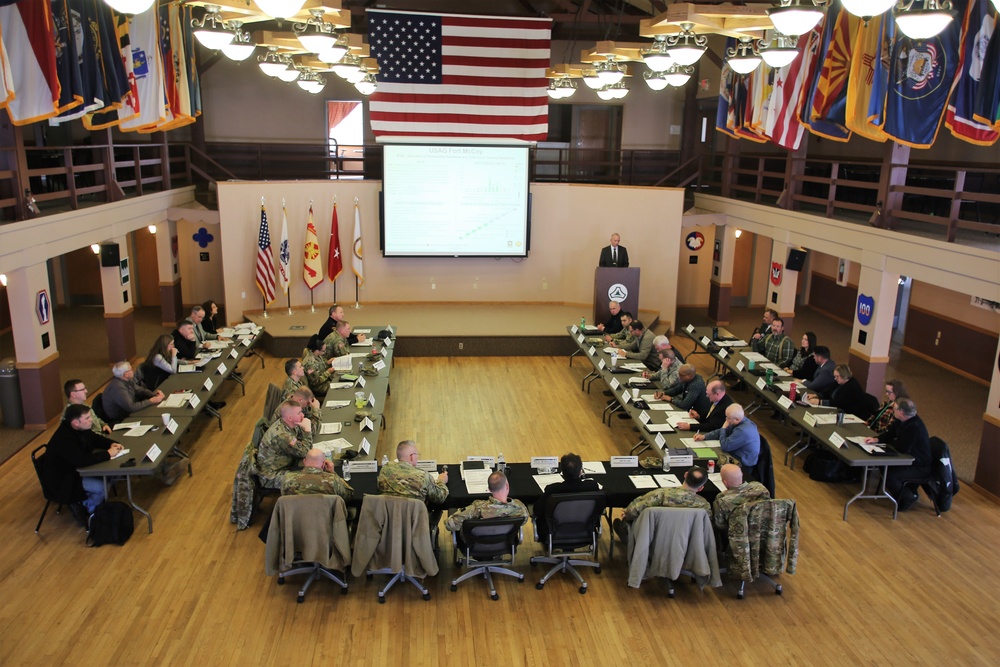 Installation Planning Board meets, discusses Fort McCoy’s forward vision for 2018, future