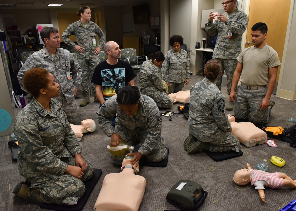 Medical training center strengthens lifesaving skills