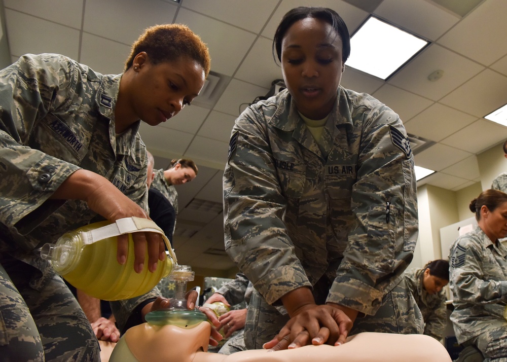 Medical training center strengthens lifesaving skills