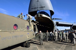 Air Force, Army, Navy Personnel Participate in Joint Training