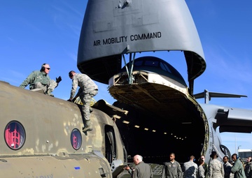 Air Force, Army, Navy Personnel Participate in Joint Training