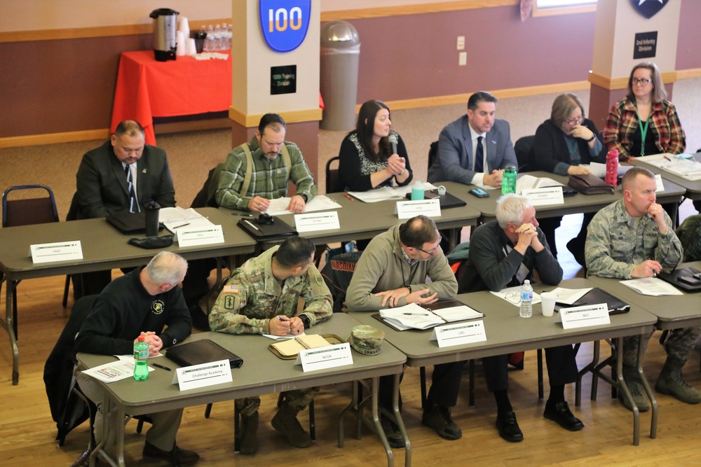 Installation Planning Board meets, discusses Fort McCoy’s forward vision for 2018, future