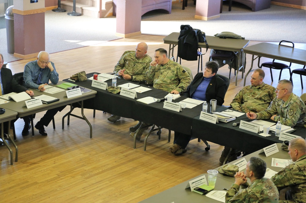 Installation Planning Board meets, discusses Fort McCoy’s forward vision for 2018, future