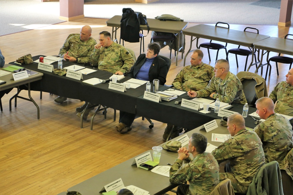 Installation Planning Board meets, discusses Fort McCoy’s forward vision for 2018, future