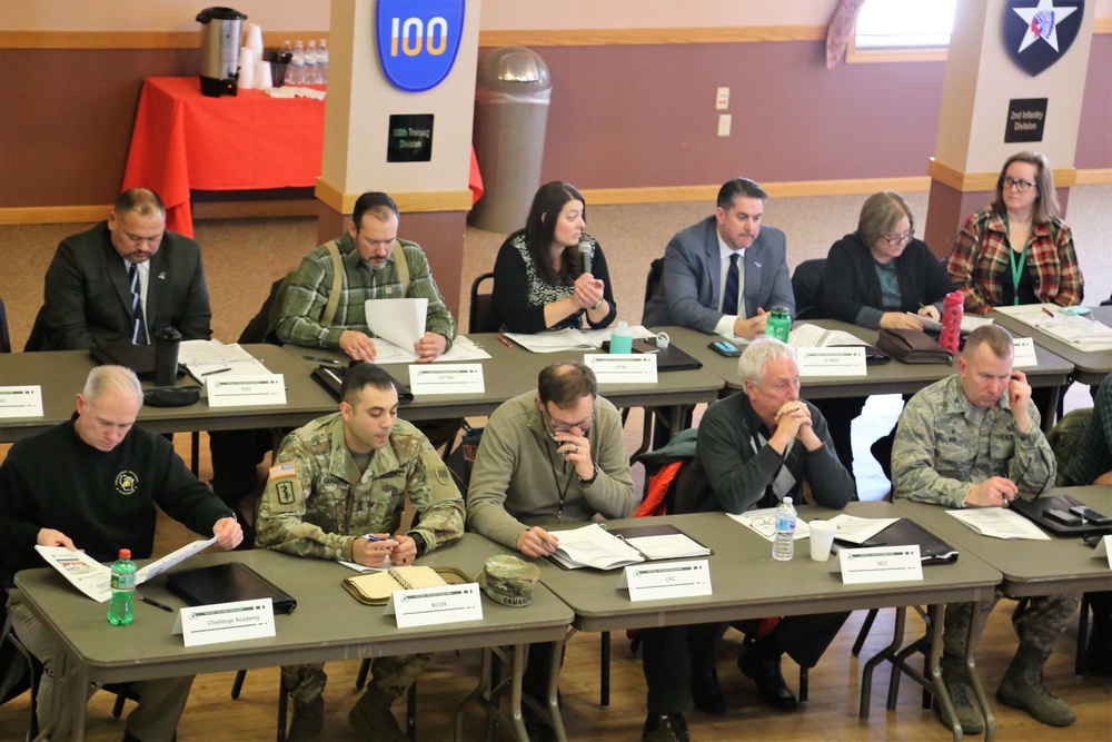 Installation Planning Board meets, discusses Fort McCoy’s forward vision for 2018, future