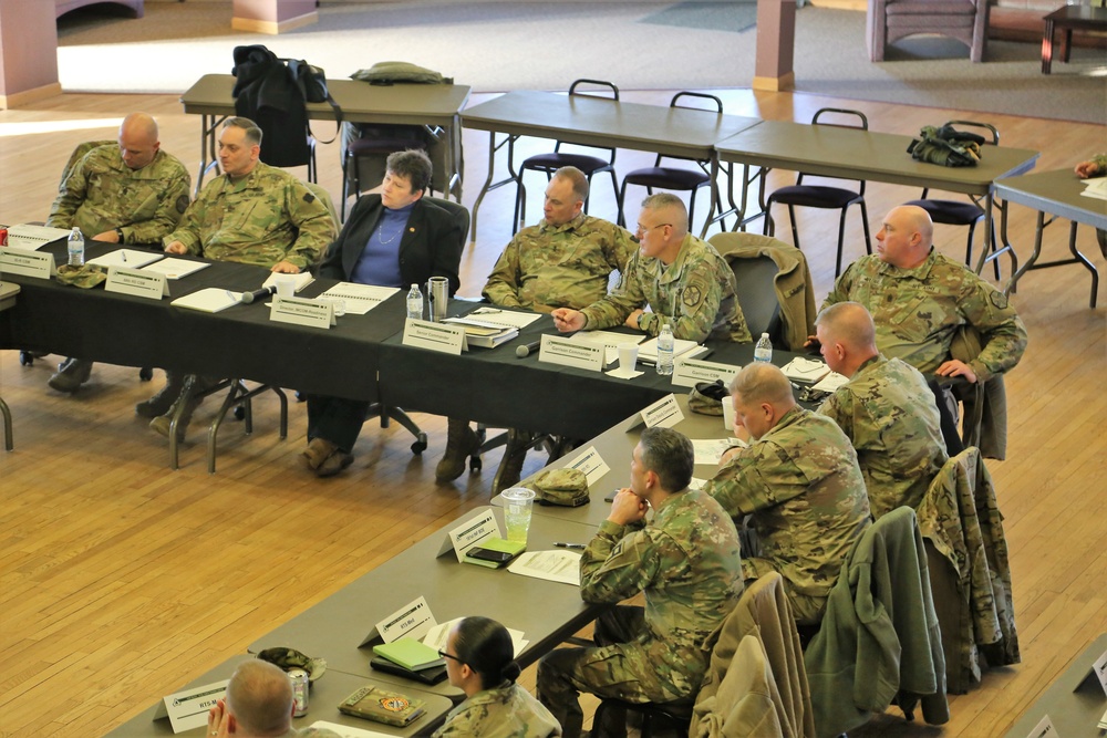 Installation Planning Board meets, discusses Fort McCoy’s forward vision for 2018, future