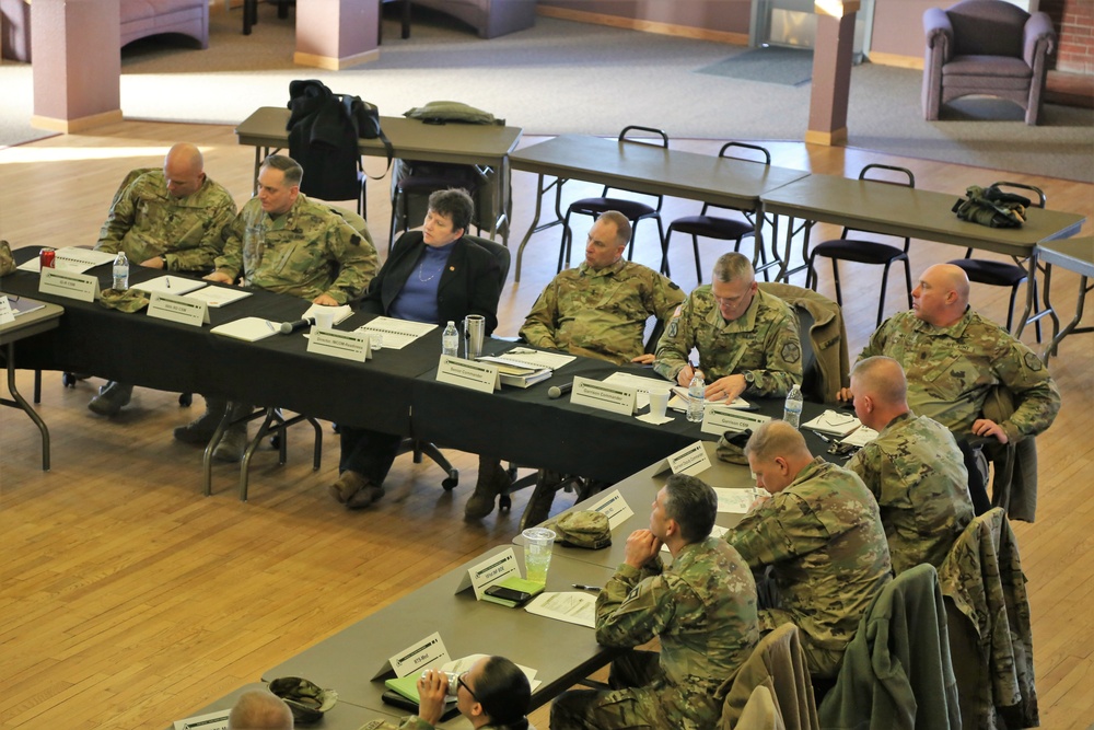 Installation Planning Board meets, discusses Fort McCoy’s forward vision for 2018, future