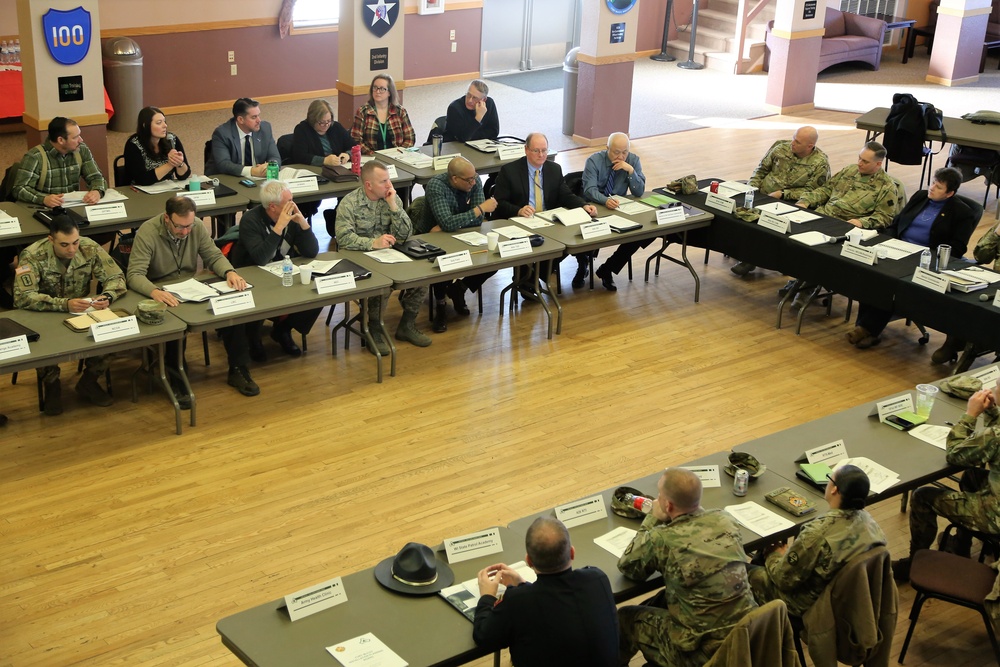 Installation Planning Board meets, discusses Fort McCoy’s forward vision for 2018, future