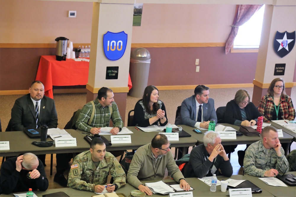 Installation Planning Board meets, discusses Fort McCoy’s forward vision for 2018, future