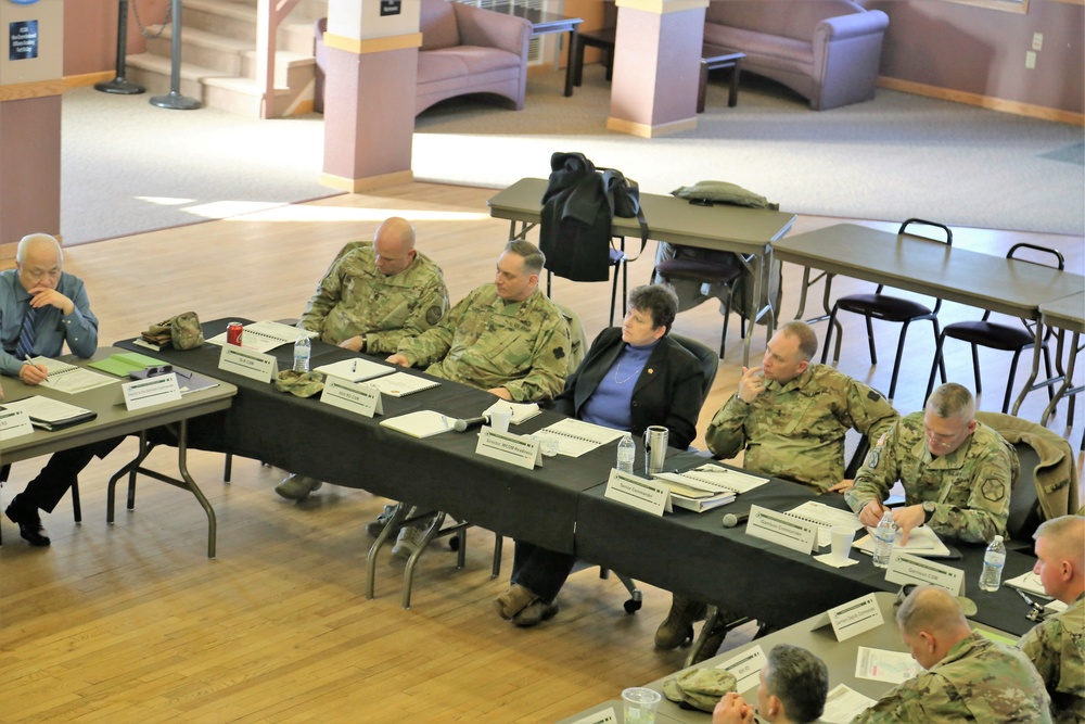 Installation Planning Board meets, discusses Fort McCoy’s forward vision for 2018, future