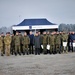 Battle Group Poland motor pool ribbon cutting ceremony