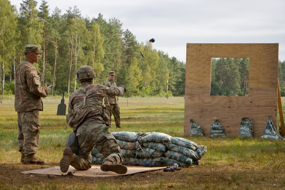 Infantrymen relieved, earned Expert Infantry Badge