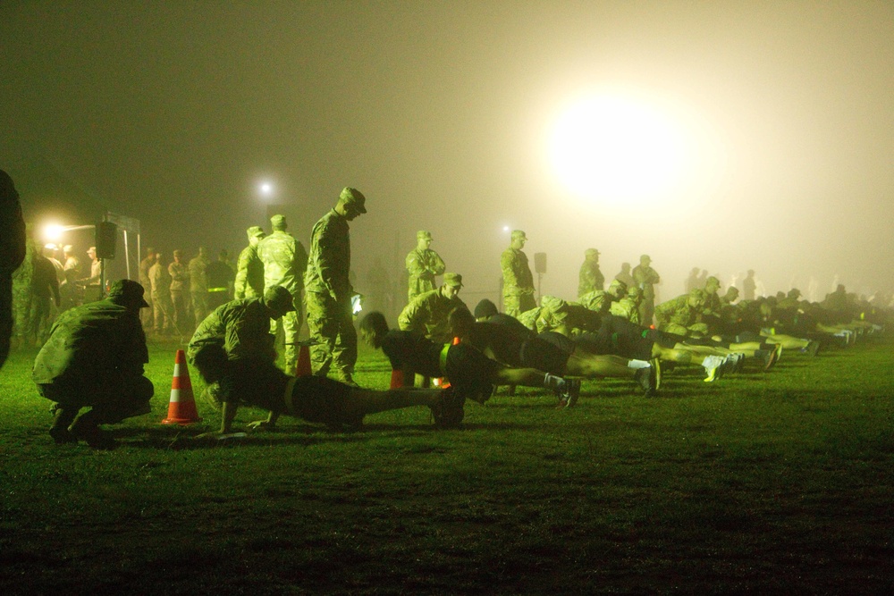 Infantrymen relieved, earned Expert Infantry Badge