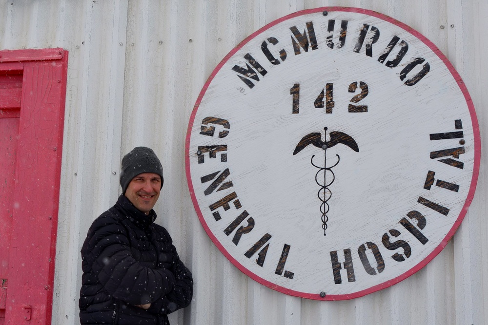 For Two Military Medical School Alumni, This Assignment is 'Chill'