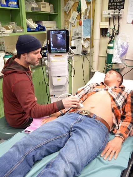 For Two Military Medical School Alumni, This Assignment is 'Chill'