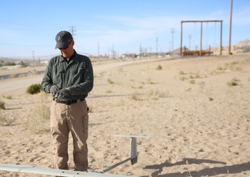 'Eye in the sky' during Steel Knight