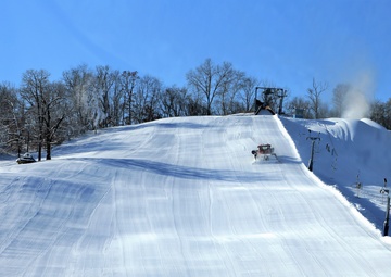 January 2018 operations at Fort McCoy's Whitetail Ridge Ski Area