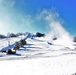 January 2018 operations at Fort McCoy's Whitetail Ridge Ski Area
