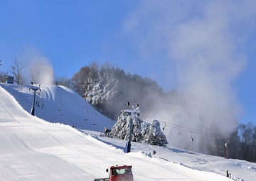 January 2018 operations at Fort McCoy's Whitetail Ridge Ski Area