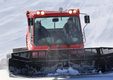 January 2018 operations at Fort McCoy's Whitetail Ridge Ski Area