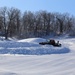 January 2018 operations at Fort McCoy's Whitetail Ridge Ski Area