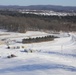 January 2018 operations at Fort McCoy's Whitetail Ridge Ski Area