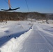 January 2018 operations at Fort McCoy's Whitetail Ridge Ski Area