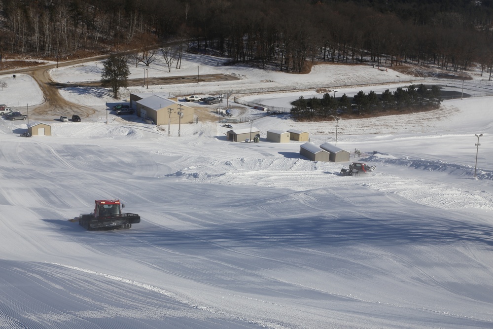 DVIDS - Images - January 2018 operations at Fort McCoy's Whitetail ...