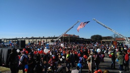 Volunteering with the Stars