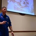 NASA astronaut visits Team Buckley
