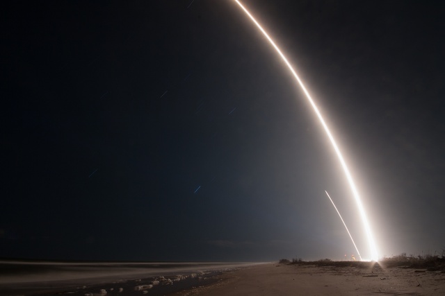 45th Space Wing supports ZUMA launch