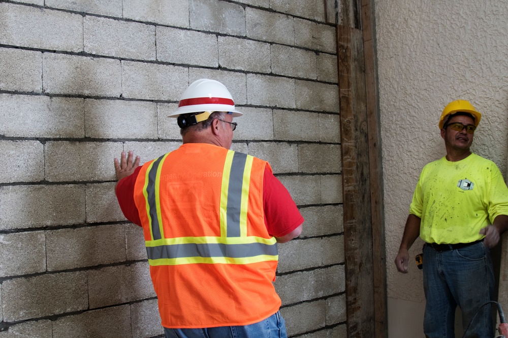 USACE Critical Public Facilities mission makes progress on temporary repairs in Puerto Rico