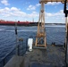 Coast Guard Aids to Navigation Team Bristol repositions a buoy in Providence River