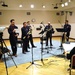 Coast Guard Saxophone Quartet performs on Chicago classical radio station