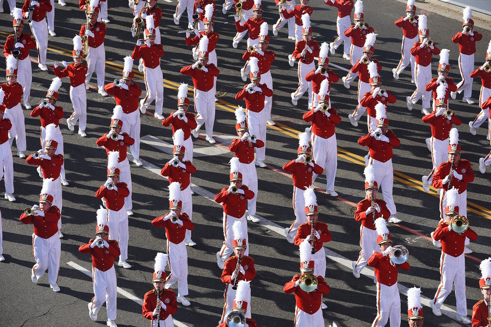 2018 Rose Bowl Parade