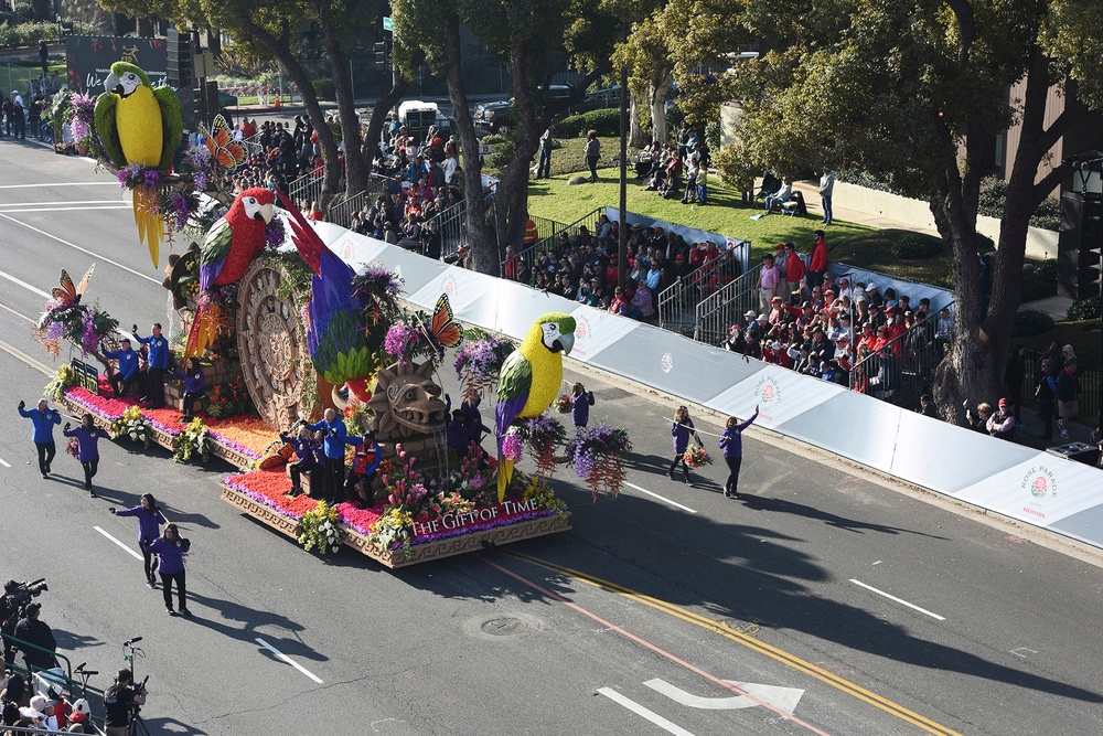 2018 Rose Bowl Parade