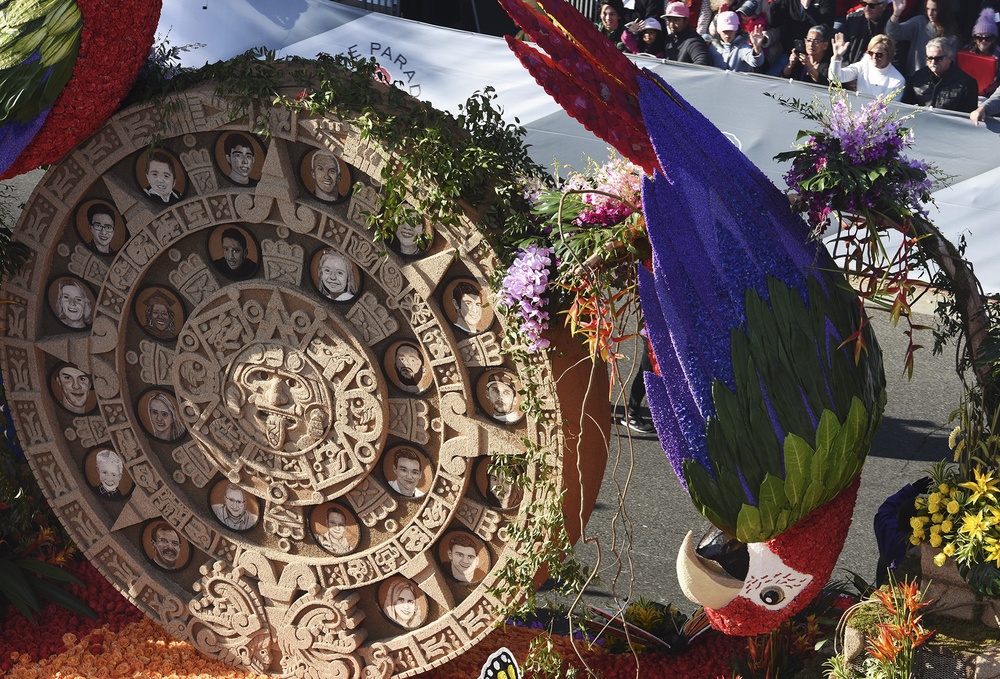 2018 Rose Bowl Parade