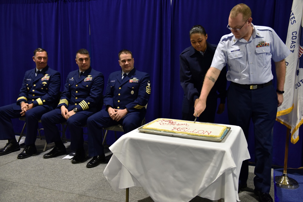 Coast Guard Cutter Mellon crew holds 50th Anniversary ceremony in Seattle