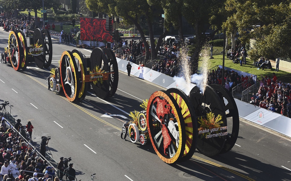 2018 Rose Bowl Parade